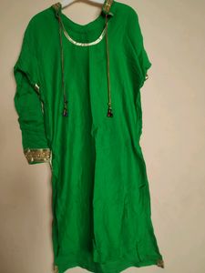 Beautiful Green Colour Salwar Suit With Dupatta 🦋