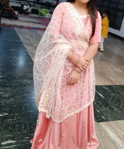 Lahenga Real Mirror Work