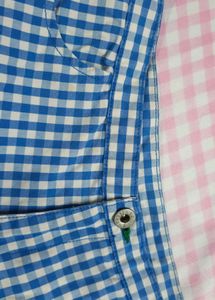 Tommy Hilfiger Gingham Checked Shorts