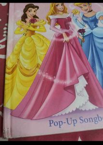 Disney Fairy Tale Pop-Up Songbook very large book
