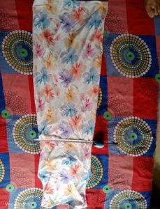 Chic Floral Ruched Midi Dress