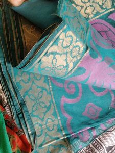 New Beautiful Saree With FullyStitched Blouse