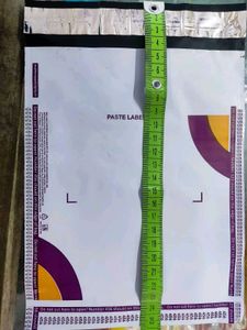 Tamper Proof Courier Poly Bag 10x12 Inch | Self Ad