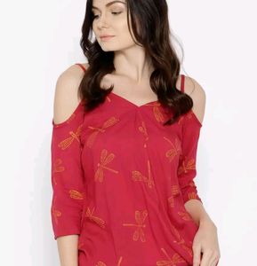 PINK stylish top