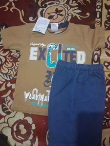 Cute T-Shirt and Shorts Set