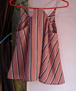 Striped Spaghetti Strap Top