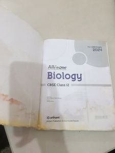 Books Biology CBSE Class 12