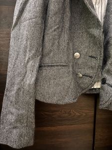 Grey Blazer