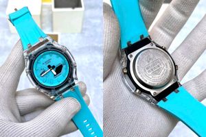 G-Shock Analog-Digital Watch - Rose Gold Accents