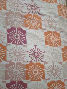 Floral Bedsheet with 2 pillows