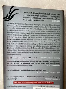 Sin in the Second City by Karen Abbott