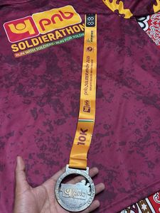 PNB 10K Race T-Shirt with Medal