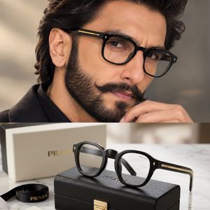 Prada Eyeglasses - Classic Black Frames