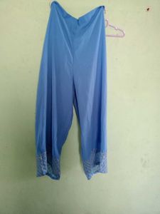 Teal Blue Colour Kurata,Bottom Wear And Dupatta Se