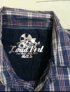 Men's cotton Short Sleeve Shirt