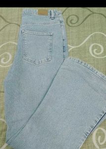 3 jeans and one pair of shoes