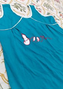 Dreamy Teal Top