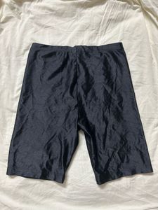 Sleek Black Shapewear Shorts
