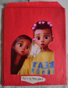 Birthday Hamper with customise photow