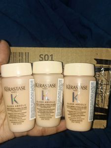 Kerastase Gloss Absolu Mini Shampoos