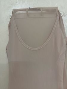 Elegant Beige Maxi Dress