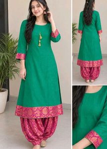 💕Banarasi patiyala salwar suite 💕