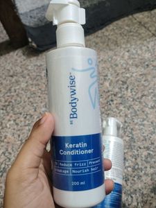 Bodywise Keratin Shampoo &amp; Conditioner