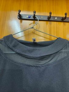 **Sale Price Only For Today* Grey Bell Sleeves Top