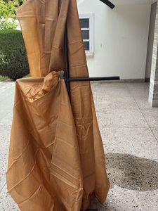 Elegant Brown Saree