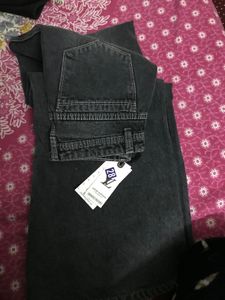 Wide Leg Denim Jeans