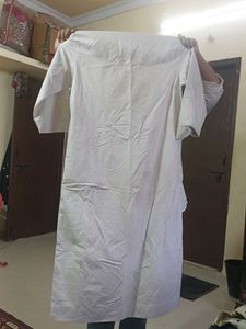 Men's White Thobe