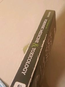 Forensic Medicine &amp; Toxicology Textbook