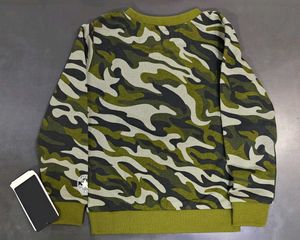 Converse Boys Camo Print Sweatshirt 2 piece set