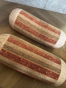 Decorative Bolster Pillows (Set of 2)