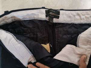navy J.Crew Maddie pants