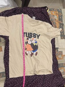 Cute Tubby Graphic T-Shirt