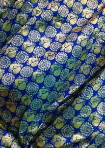 Traditional Silk pattu frock