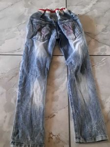 Kids' Distressed Denim Jeans