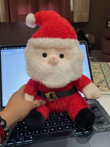 Cute Santa Plush Toy