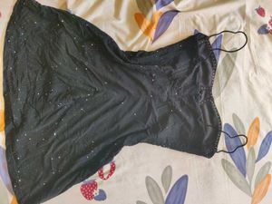 Sparkly Little Black Dress 🖤