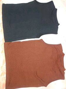 2 High Neck Tops