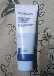 WishCare Multi-Peptide Anti Hairfall Shampoo