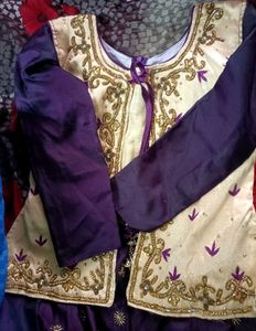 Beautiful Purple Gown 😍