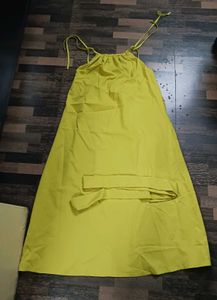 Yellow Maxi Sundress
