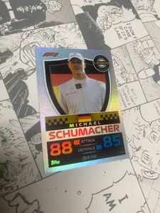 MICHAEL SCHUMACHER Topps Turbo Attax
