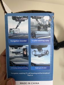 Adjustable Car Phone Mount