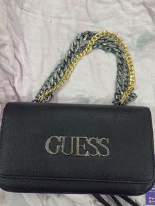 NEW Black Textured Shoulder Bag