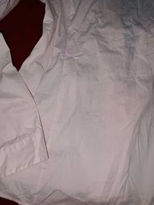 Ruffled Button-Up Shirt