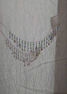 Beaded Multi-Color Necklace