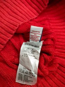 Us polo Cable Knit Crew Neck Sweater